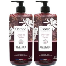 Osmae Gel Douche Délice de Tonka
