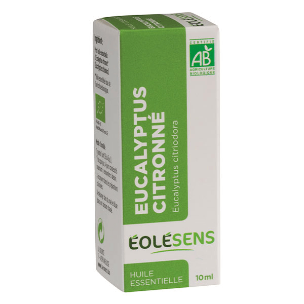 Huile Essentielle Eucalyptus Citronné Bio 10ml