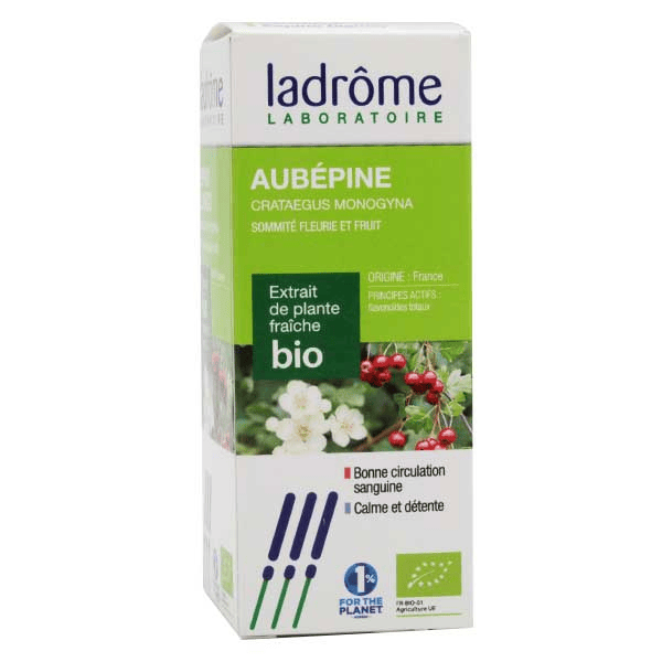 Extraits de Plantes Fraîches Bio Aubépine 50ml