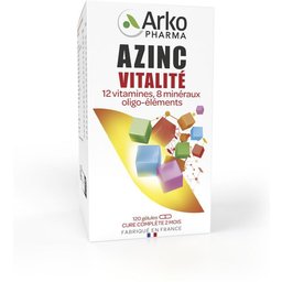 Azinc forme et vitalité