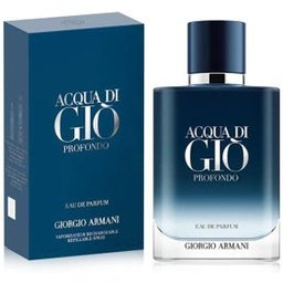 Aqua di Gio Men Profondo Eau de Parfum 100ml