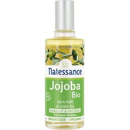 Huile de Jojoba Bio 100 % Pure Pressée à Froid