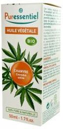 Huile Végétale Bio Chanvre - 50 ml - Flacon 50 ml