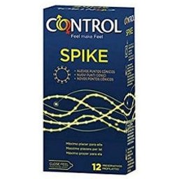 Spike Préservatifs Points Coniques 12uts