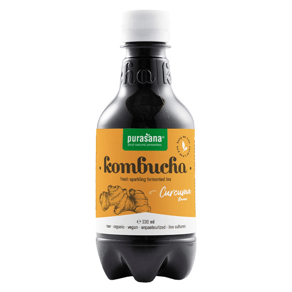 Kombucha Drink Curcuma Bio 330ml