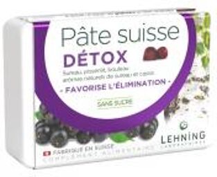 Pâte Suisse Detox - Boîte 40 gommes