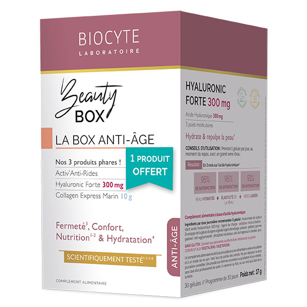 Beauty Box Collagen Express Hyaluronique Forte Activ Anti-Rides Offert