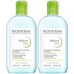 Sébium H2O Eau Micellaire Démaquillante Nettoyante
