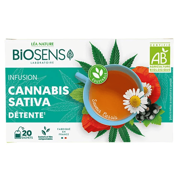 Infusion Cannabis Sativa Bio 30g