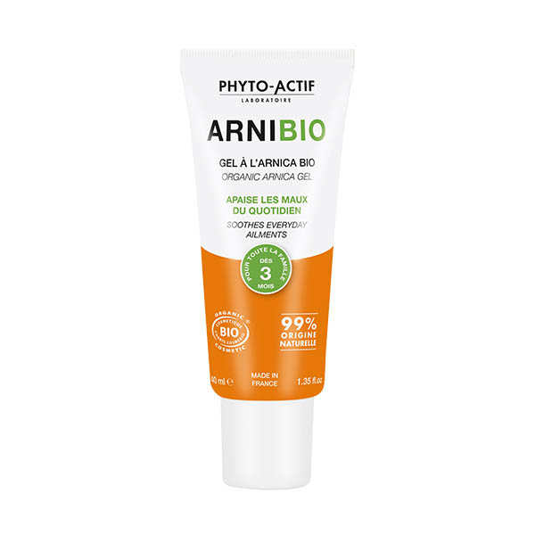 Gel À L'Arnica Bio 40Ml