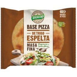 Base de Pizza de Trigo Espelta Masa Fina 390g