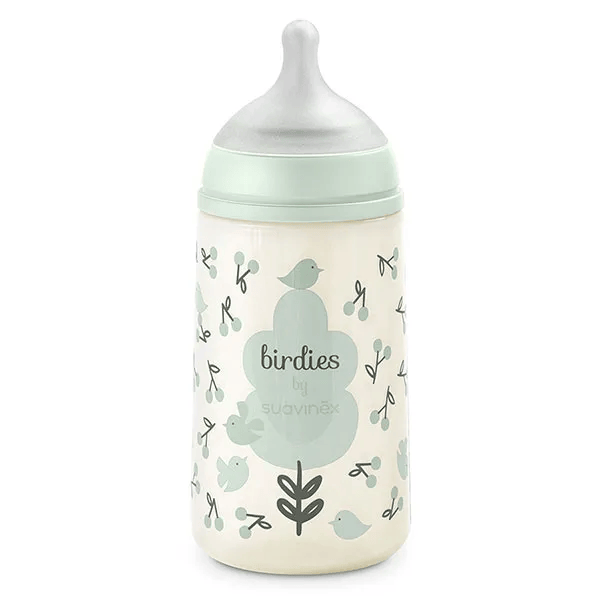 Biberon Tétine SXPRO M Birdies vert 270ml