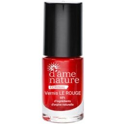 D'Ame Nature Vernis Rouge 5Ml