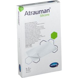 Atrauman Silicone 5x7 cm 499567