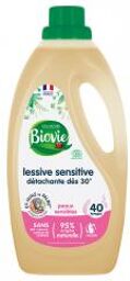 Lessive Intensive Détachante dès 30°C pour Peaux Sensibles 2 Litres - Flacon 2000 ml