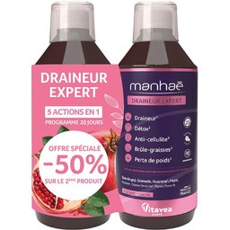 Vitavea Manhaé Draineur Expert Goût Cassis