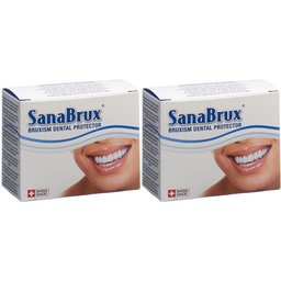 Sanabrux® Protection dentaire contre l'usure due au bruxisme