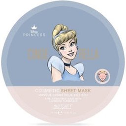Disney Princess Cinderella Cosmetic Sheet Mask 25ml
