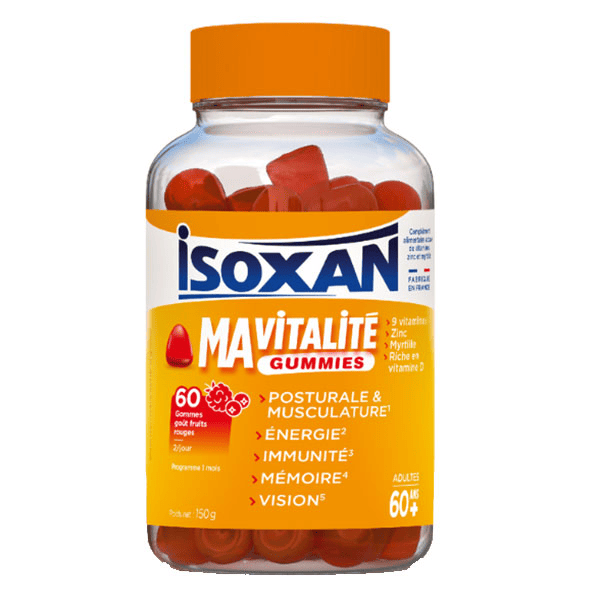 Ma vitalité des 60 ans - 60 gummies