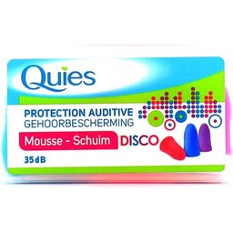 Protection Auditive Mousse Disco boîte de 6 unités