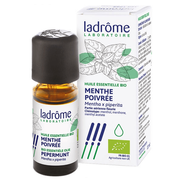 Huile Essentielle Menthe Poivrée Bio 10ml