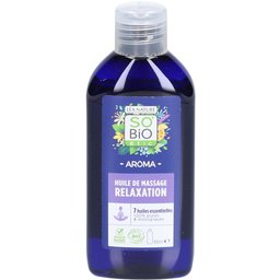 SO BIO Etic Huile de Massage Relaxation
