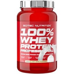 100% Whey Protein Vanille Fruits des Bois 920g