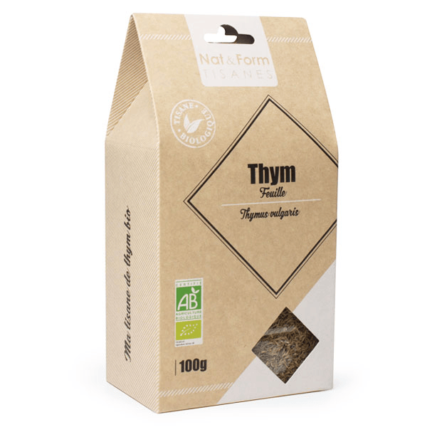 Tisane Thym Bio 100g