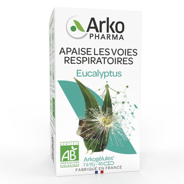 Arkogélules Eucalyptus Bio 45 gélules