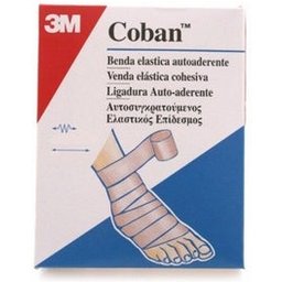 3M Bande Élastique Adhésif 4.5mx7.5cm 1ut