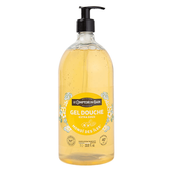 - Gel Douche Extra Doux Monoï Des Iles Flacon 1L