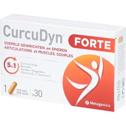 Metagenics® CurcuDyn® Forte
