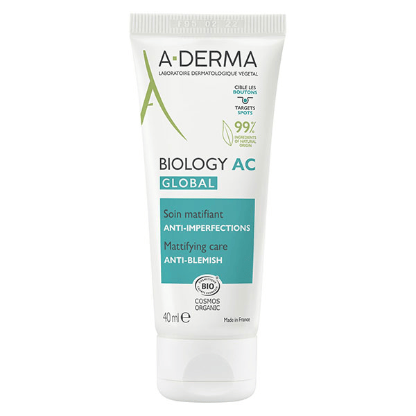 Biology AC Global Soin Matifiant Anti-Imperfections 40 ml