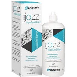 Jazz Aqua Sensitive Solution Multifonctionnelle 350ml