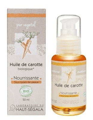 Haut-Ségala Les Huiles Végétales de Carotte Biologique 50ml