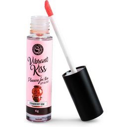 Lip Gloss Vibrant Kiss - Gomme à la fraise