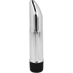 Mini Vibromasseur Silver 13.5cm 1ut