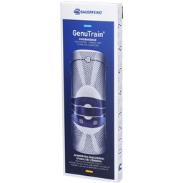 Bauerfeind® GenuTrain Genouillère active, rotulienne et ligamentaire Taille 5 Titan