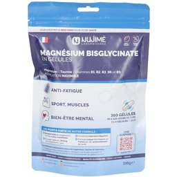 Nujimé Magnésium Bisglycinate