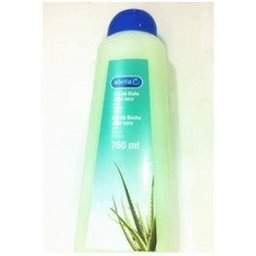 aloe vera gel de bain 750ml