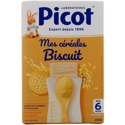 Mes Céréales Biscuit 6 Mois 200g