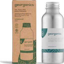 Oil Pulling Mouthwash Spearmint 100ml