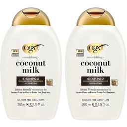 Shampooing Lait De Coco - Cheveux Secs & Tres Secs - 385 Ml
