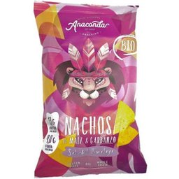 Nachos de Maíz y Garbanzo Bio 125g