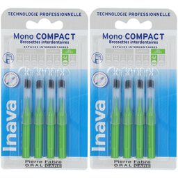 Inava Mono Compact Brossettes interdentaires XL 2,2 mm
