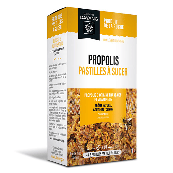 Propolis Pastilles à Sucer 20 pastilles