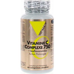 Complejo de Vitamina C 750 + Bioflavonoides 60comp