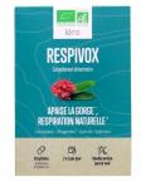 Léro Respivox Bio 7 Jours 28 Gélules - Boîte 28 gélules