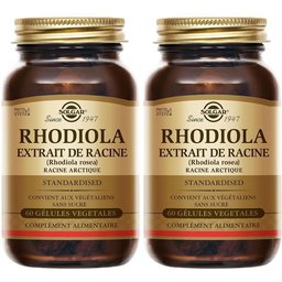 Rhodiola - Vitalité, Energie - Sommeil, Fatigue - 60 gélules végétales