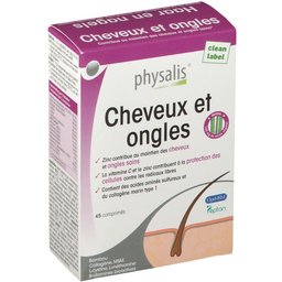 Physalis® Cheveux & Ongles